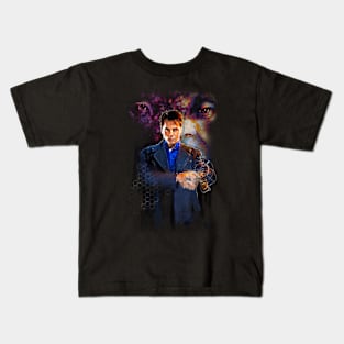 Captain Jack Harkness Kids T-Shirt